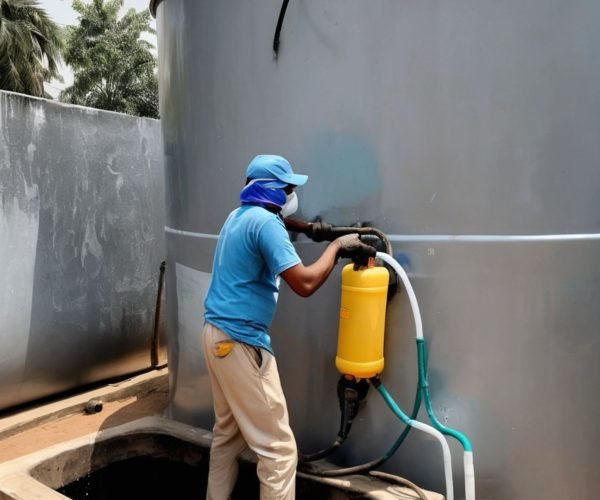 De-watering